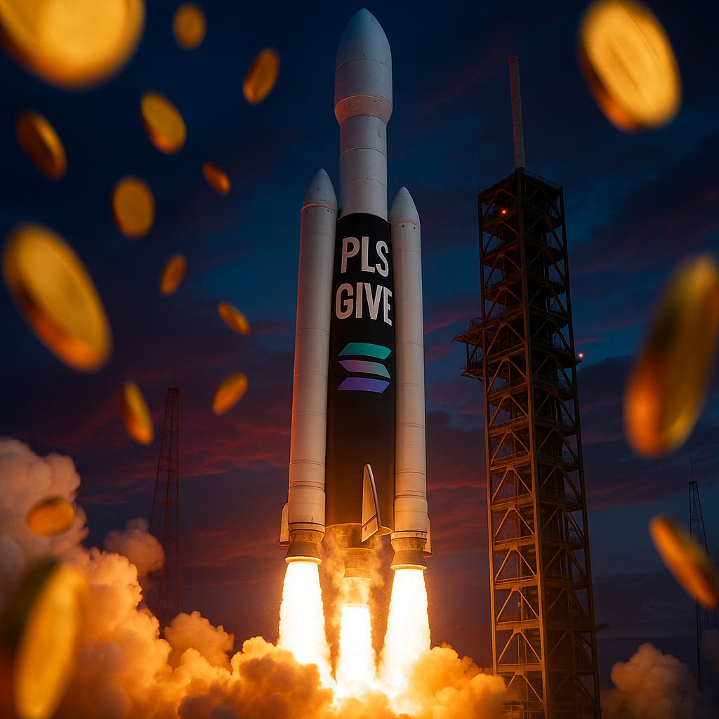 Launch with PLS GIVE